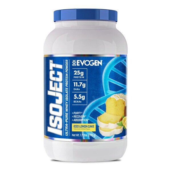Evogen IsoJect, ledus citronu pīrāgs – 775 g