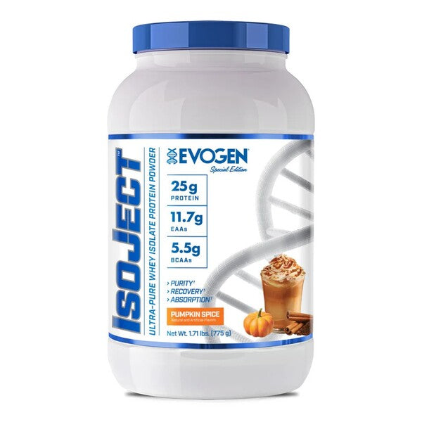 Evogen IsoJect, ķirbju garšvielas – 775 g