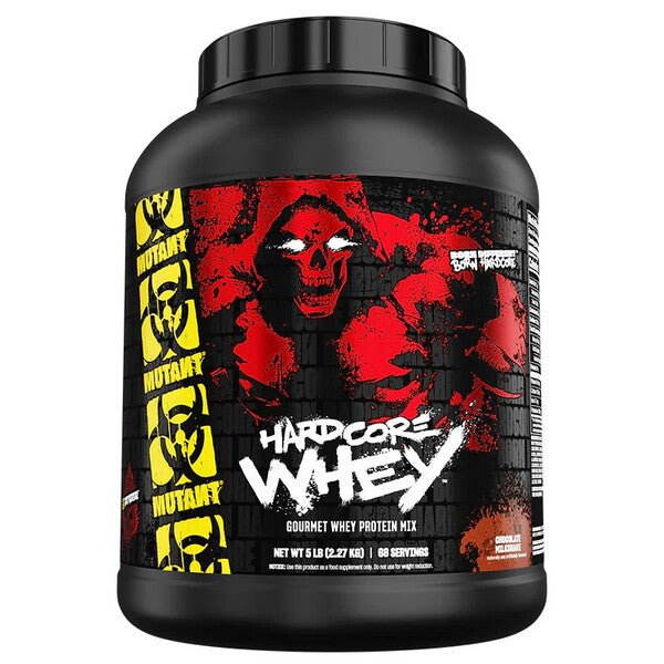 Mutant Hardcore sūkalu olbaltumvielu pulveris, šokolādes piena kokteilis - 2270 g