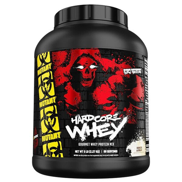 Mutant Hardcore sūkalu, cepumu un krējuma pulveris - 2270 g