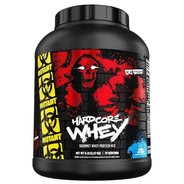 Mutant Hardcore sūkalu proteīns, vaniļas saldējums – 2270 g