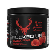 Bucked Up Bucked Up Pirms treniņa Blood Raz – 282 g