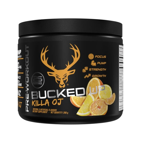 Bucked Up pirms treniņa, Killa OJ – 288 g