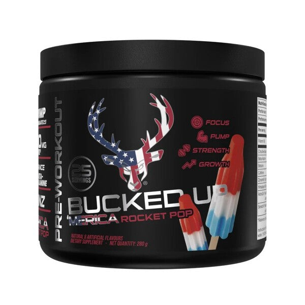 Bucked Up Bucked Up pirms treniņa, Rocket Pop – 280 g