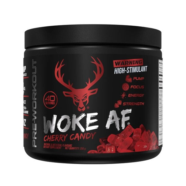 Bucked Up Woke AF ķiršu garšas konfektes – 256 g