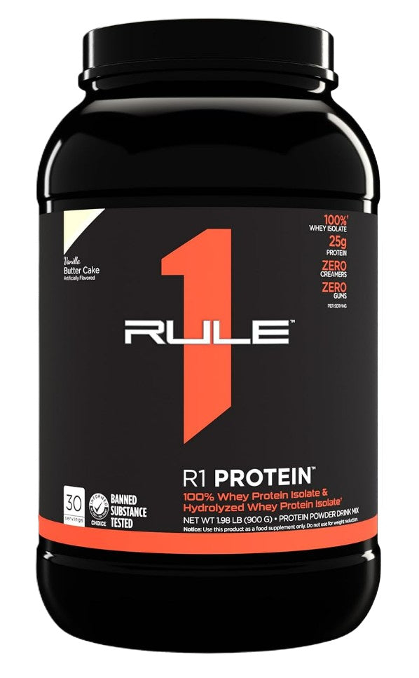 Rule One R1 proteīns, vaniļas sviesta kūka – 900 g