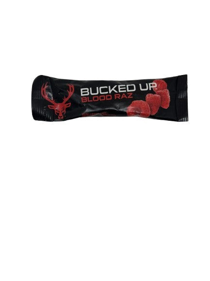 Bucked Up Bucked Up Pirms treniņa, Blood Raz – 11 g (1 porcija)