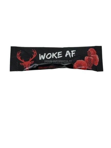 Bucked Up Woke AF, Blood Raz – 13 g (2 porcijas)
