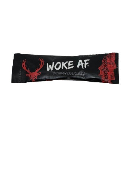 Bucked Up Woke AF, ķiršu aromatizētas konfektes – 12 g (2 porcijas)