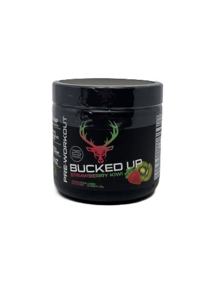 Bucked Up Bucked Up pirms treniņa, zemeņu un kivi garša – 290 g