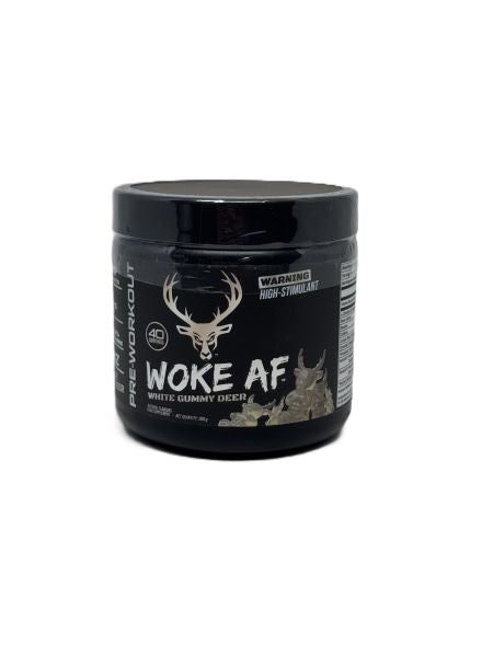 Bucked Up Woke AF, baltieji gummīši briežiem – 260 g