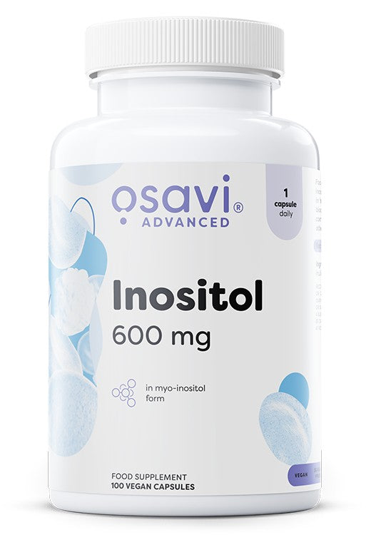 Produkto nuotrauka: Osavi Inositol, 600mg - 100 kapsulių