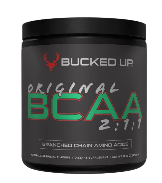 Bucked Up Original BCAA 2:1:1, ar ābolu pulveri – 320,1 g