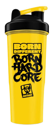 Mutant Mutant Born Different Born Hardcore šeikeris, dzeltens - 1000 ml.