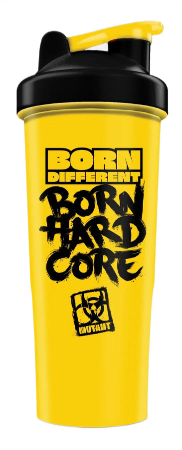 Mutant Mutant Born Different Born Hardcore šeikeris, dzeltens - 1000 ml.