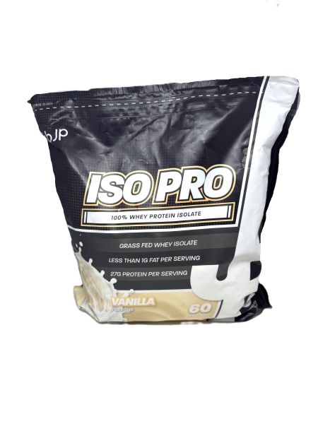 Trained by JP Iso Pro, vaniļas garša - 1800 g