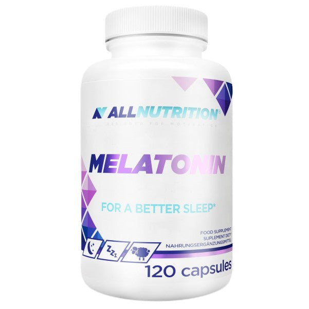 Allnutrition melatonīns – 120 kapsulas