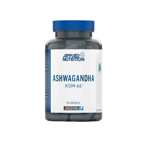 Applied Nutrition Ašvaganda KSM-66 – 60 kapsulas