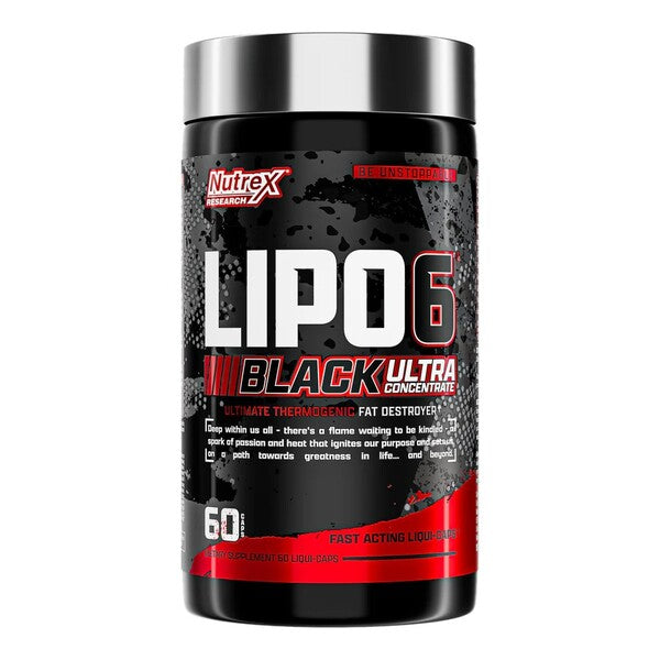 Nutrex Lipo - 6 Black Ultra koncentrāts - 60 kapsulas