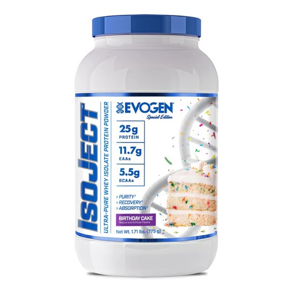 Evogen IsoJect, dzimšanas dienas torte - 775 g