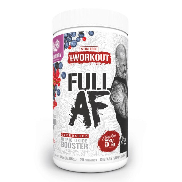 5% Nutrition Nutrients, Full As F*ck, Meža ogas – 370 g