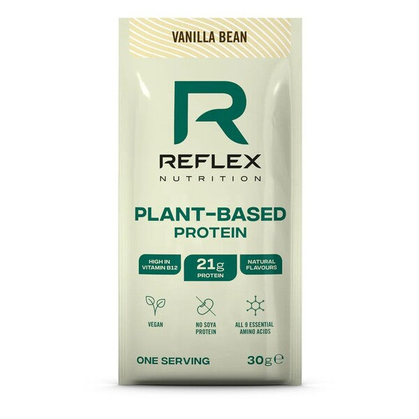 Reflex Nutrition augu olbaltumvielas, vaniļas garša – 30 g (1 porcija)