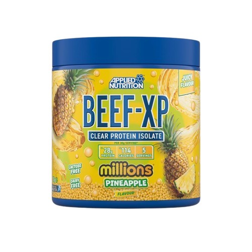 Applied Nutrition Beef - XP, ananāsu miljoni – 150 g (5 porcijas)