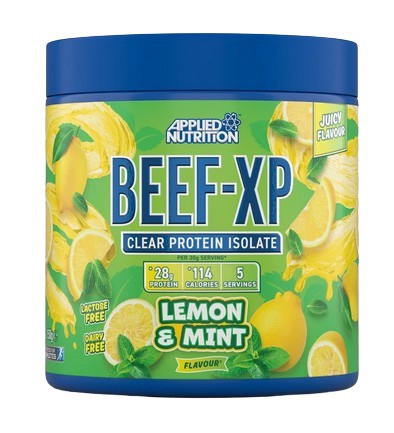 Applied Nutrition Beef - XP, citronu un piparmētru garša – 150 g (5 porcijas)