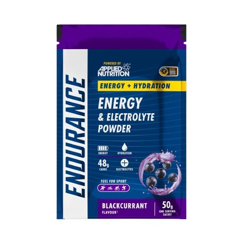 Applied Nutrition Endurance Energy + Hydration, upenes – 50 g (1 porcija)