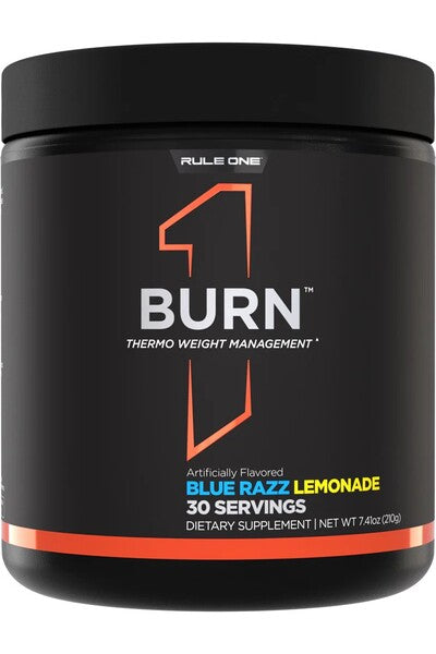 Rule One Burn, Zilās avenes limonāde – 210 g