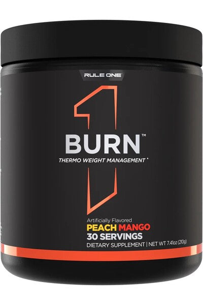 Rule One Burn, persiku un mango garša – 210 g