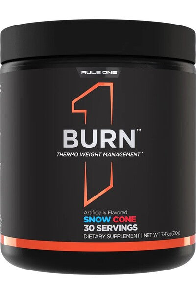 Rule One Burn, sniega konuss – 210 g