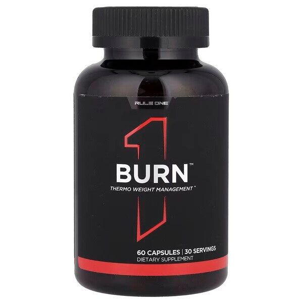 Rule One Burn kapsulas apdegumiem – 60 kapsulas