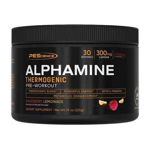 PEScience Alphamine, aveņu limonāde - 225 g
