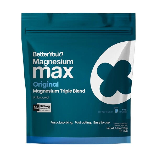 BetterYou Magnesium Max Original, bezgaršas - 120 g