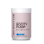 Aventus Supplements Booty Pump – augstākās kvalitātes pirms-treniņa uztura bagātinātājs, Blue Bolt – 390 g