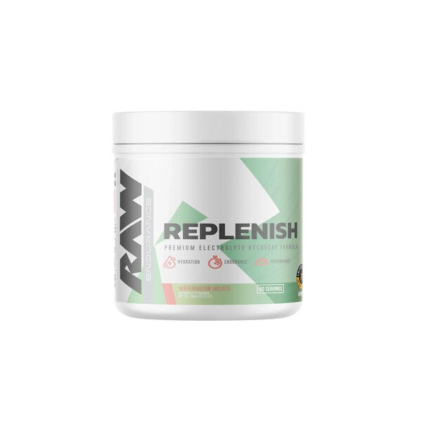 Raw Nutrition Replenish burka ar arbūzu Mojito – 780 g