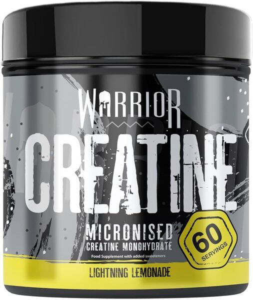 Warrior kreatīns, zibens limonāde — 300 g