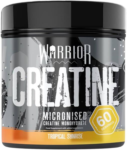 Warrior kreatīns, Tropical Sunrise – 300 g