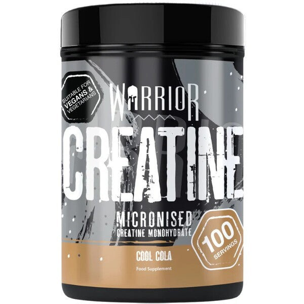 Warrior kreatīns, atsvaidzinoša kola – 500 g