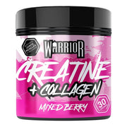 Warrior kreatīns + kolagēns, ogu maisījums - 270 g