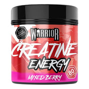 Warrior kreatīns + enerģija, ogu maisījums – 360 g