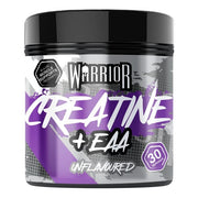 Warrior kreatīns + EAA, bezgaršīgs - 270 g