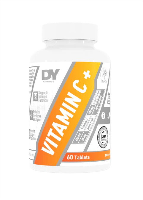 Dorian Yates C vitamīns+ - 60 tabletes