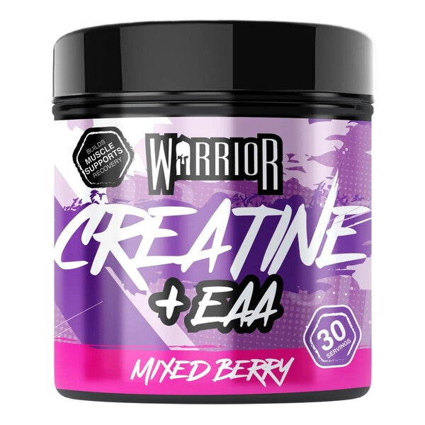 Warrior kreatīns + EAA, ogu maisījums - 270 g