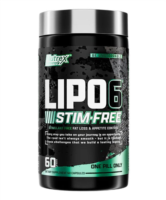 Nutrex Lipo - 6 bez stimulanta - 60 kapsulas