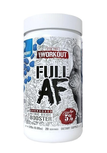 5% Nutrition maistvielas, Full As F*ck, melleņu, 370 g