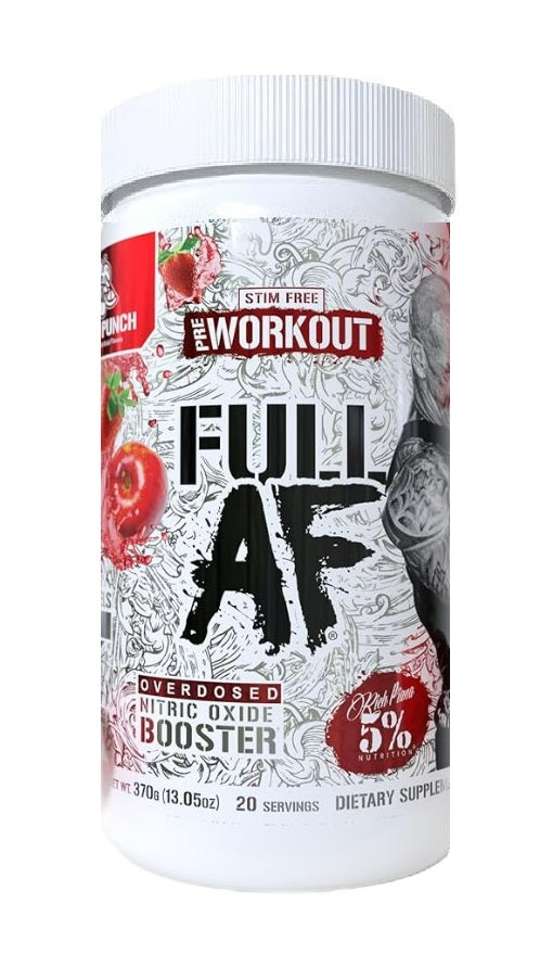 5% Nutrition Full As F*ck, augļu punšs, 370 g