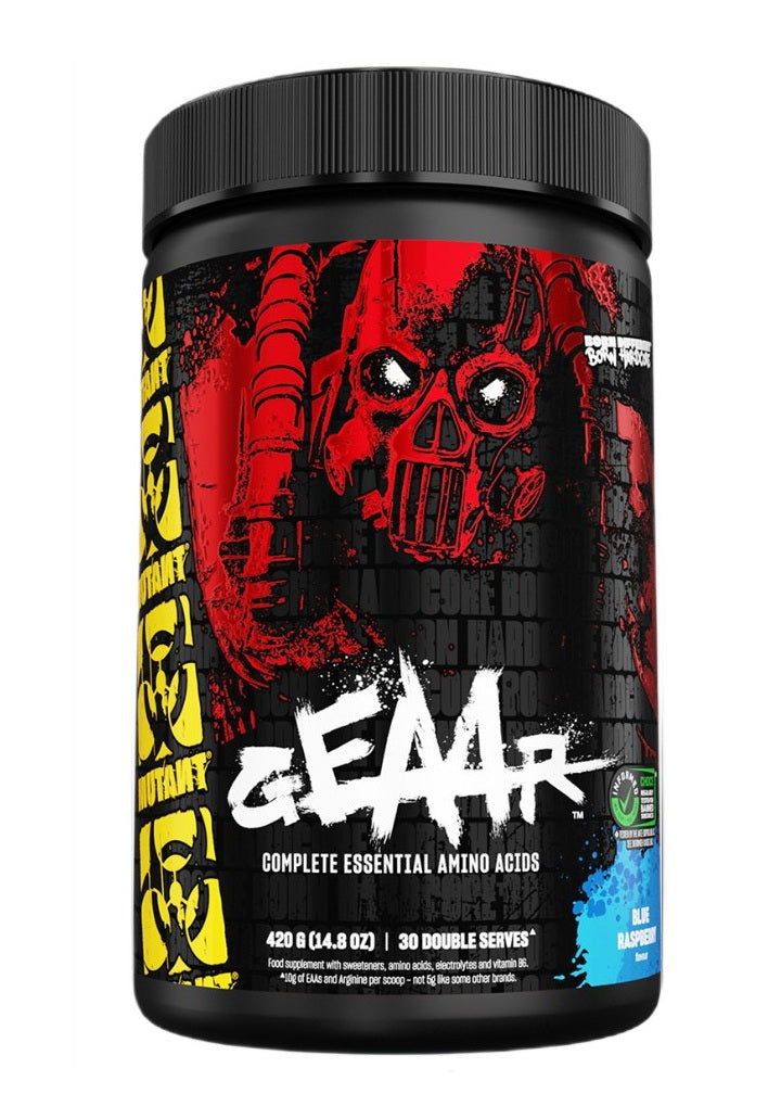 Mutant GEAAR, melleņu aveņu garša - 420 g
