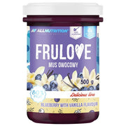 Allnutrition Frulove biezenis ar mellenēm un vaniļu – 500 g